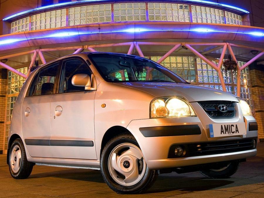 Hyundai Amica 2004 года  (фото 2 из 6)